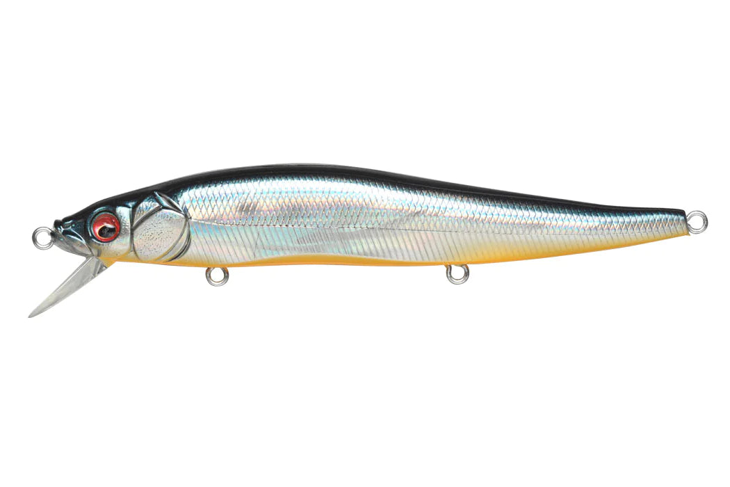 Megabass Vision 110 GG Deadly Black Shad IL