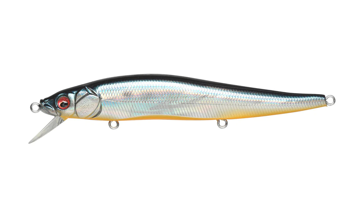 Megabass Vision 110 GG Deadly Black Shad IL