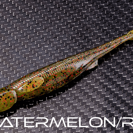 Reaction Innovations Shiver Glide 5.45 (D) Watermelon Red