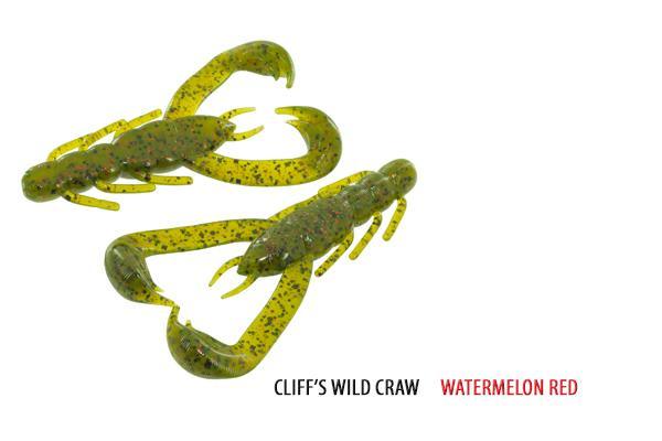 V&M Wild Craw Watermelon Red **