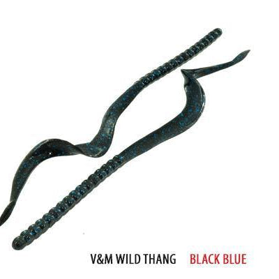 V&M Wild Thang 10.5 Black Blue**