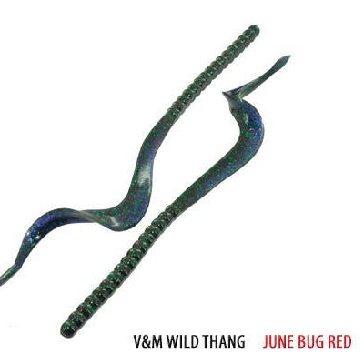 V&M Wild Thang 10.5 Junebug Red**