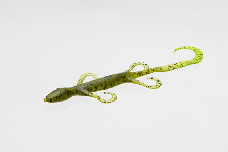 Zoom Lizards 6" Watermelon Chartreuse 051