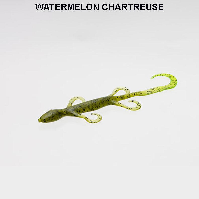 Zoom Lizards 6" Watermelon Chartreuse 051