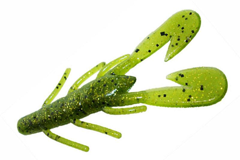 Zoom UltraVibe Speed Craw 3.5" 12pk Watermelon Gold Glitter 141 **