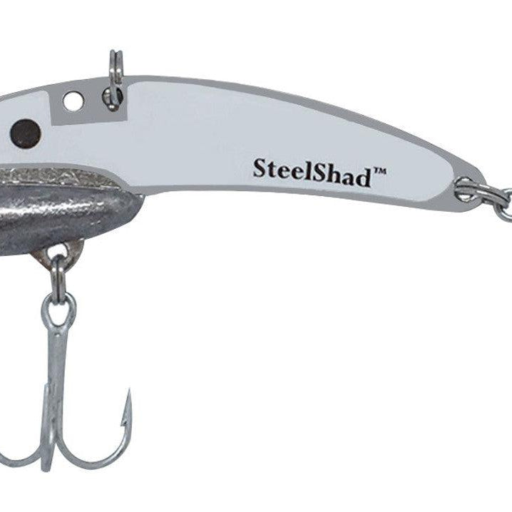 SteelShad Blade Bait White Shad