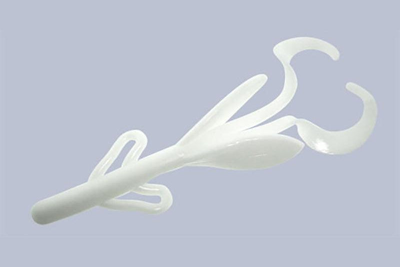 Zoom Baby Brush Hog White 040 **