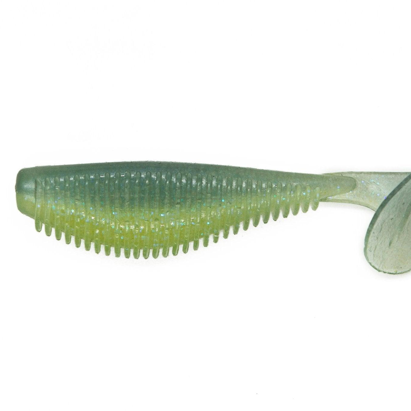 V&M Wild Shad Electric Blue Chartreuse(D)