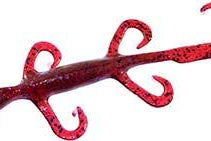 Zoom 8" Magnum Lizard Cranberry 431**