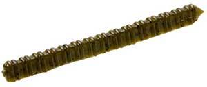 Zoom Centipede 4" 20pk Green Pumpkin 025**