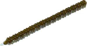 Zoom Centipede 4" 20pk Green Pumpkin Blue 239