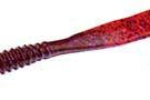 Zoom Big Dead Ringer Worm 8" Cranberry 431