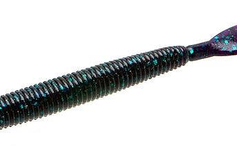 Zoom Speed Worm 5.5" 15pk Junebug