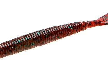 Zoom Speed Worm 5.5" 15pk Red Bug