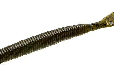 Zoom Speed Worm 5.5" 15pk Green Pumpkin