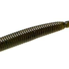 Zoom Speed Worm 5.5" 15pk Green Pumpkin