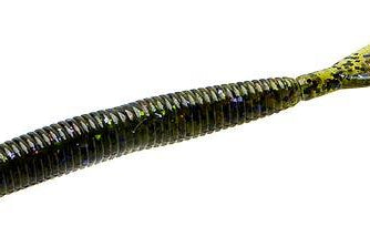 Zoom Speed Worm 5.5" 15pk Watermelon Candy Red