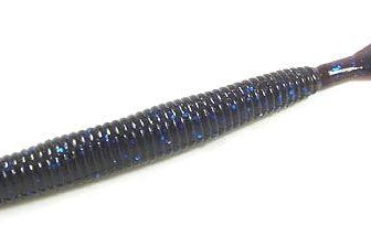 Zoom Speed Worm 5.5" 15pk Blue Fleck
