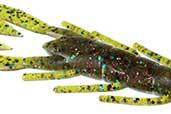 Zoom UltraVibe Speed Craw 3.5" 12pk Tilapia Magic 411 **