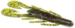 Zoom UltraVibe Speed Craw 3.5" 12pk Tilapia Magic 411 **