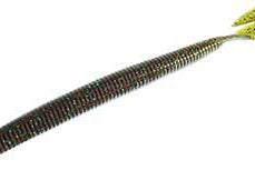 Zoom Magnum Ultravibe Speed Worm 7" 8pk Tilapia Magic 411**