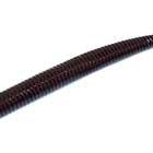 Zoom Magnum Ultravibe Speed Worm 7" 8pk Purple Pumpkin (D)