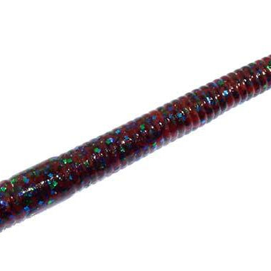 Zoom Mag Finesse Worm 10pk Plum Apple 113**