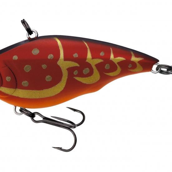 Yo-Zuri Rattl'n Vibe Lipless Crankbait Matte Rayburn Red Crawfish