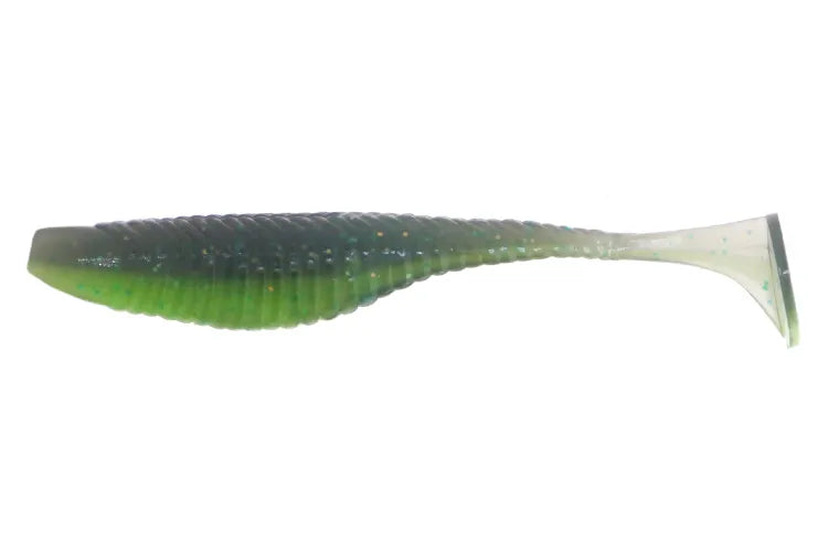 Damiki Armor Shad Paddle Tail Swimbaits 3" SB Chart 2