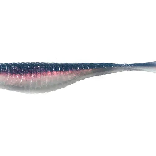 Damiki Armor Shad Paddle Tail Swimbaits 3" RP Blue Pearl 2