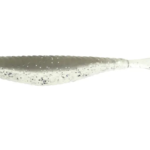Damiki Armor Shad Paddle Tail Swimbait 4" Flash Shad 2