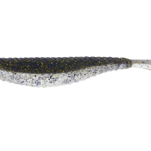 Damiki Armor Shad Paddle Tail Swimbait 4" Pure Gill 2