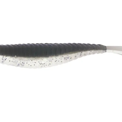 Damiki Armor Shad Paddle Tail Swimbait 4" American Shad 2
