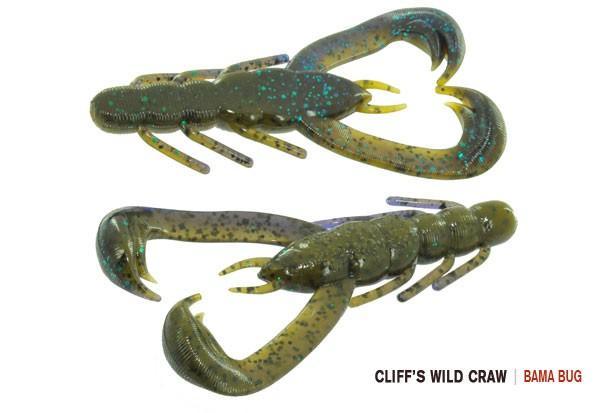 V&M Wild Craw Jr. Bama Bug**