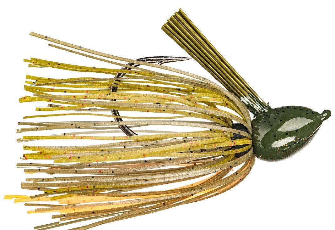 Strike King Hack Attack Fluoro Flippin Jig Bama Craw