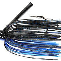 Dirty Jigs No-Jack Swim Jig Black Blue 1 2oz