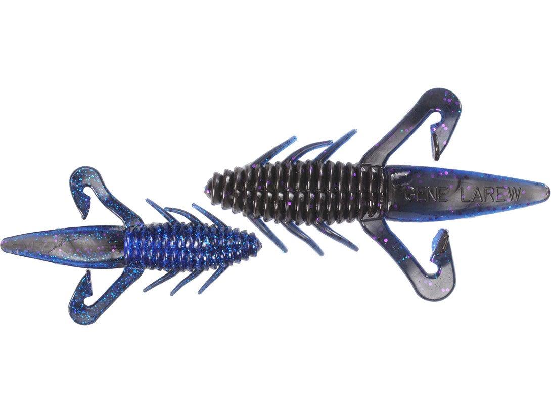 Gene Larew Biffle Bug ** Blackberry Sapphire