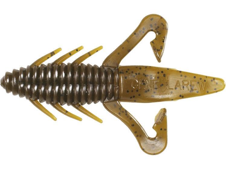 Gene Larew Biffle Bug ** Green Pumpkin