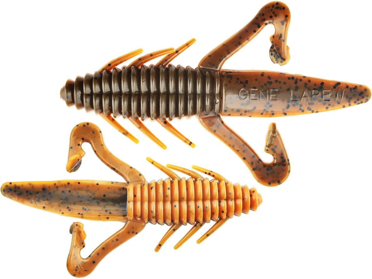 Gene Larew Biffle Bug ** Natural Craw