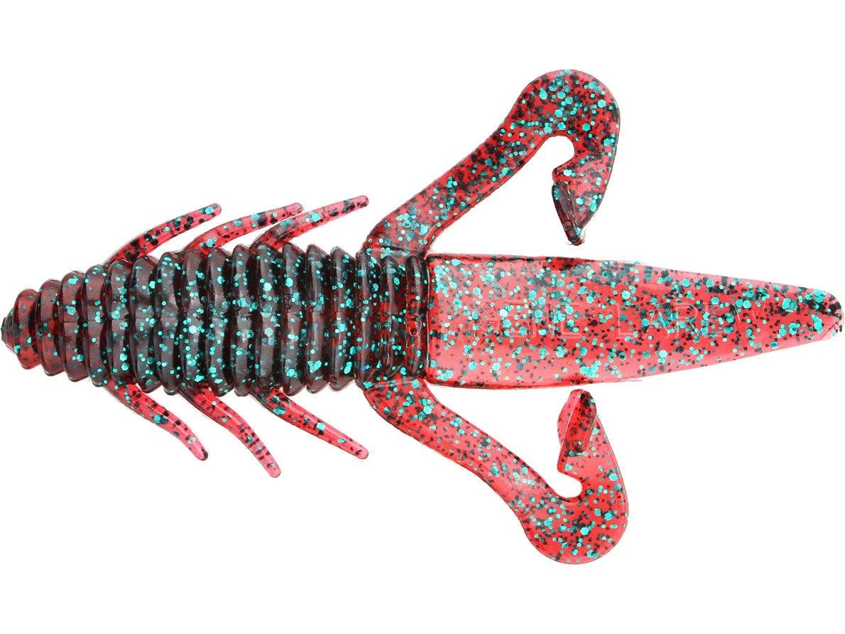 Gene Larew Biffle Bug ** red bug