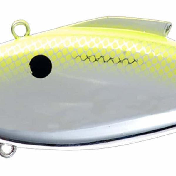 Bill Lewis Mini-Trap chartreuse flash