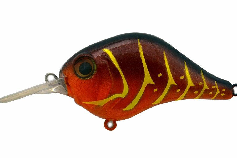 Bill Lewis MR-6 Rayburn Red Craw - MR6-587