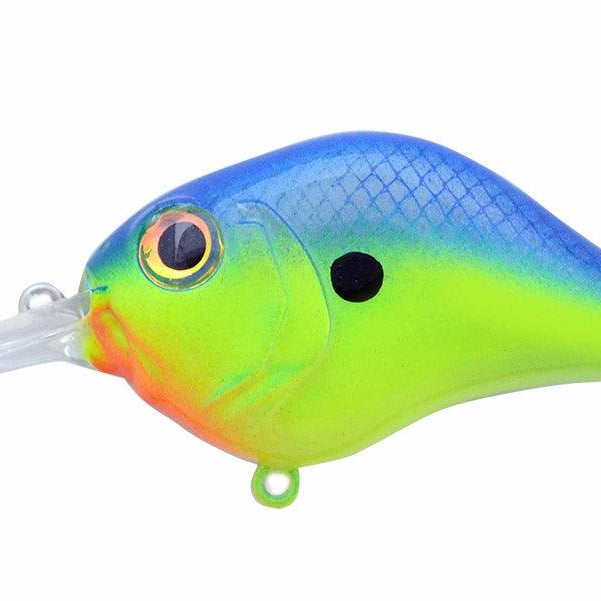 Bill Lewis MR-6 Blue Chartreuse - MR6-600
