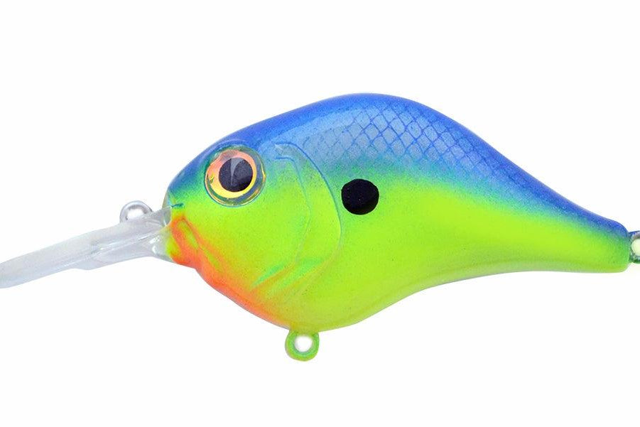 Bill Lewis MR-6 Blue Chartreuse - MR6-600