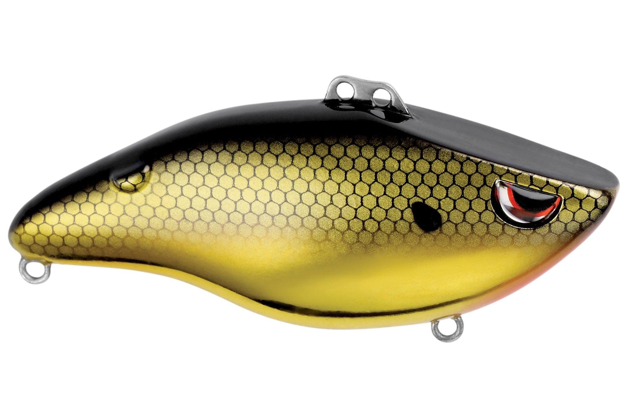 Spro Wameku Shad 70 Black Back Gold
