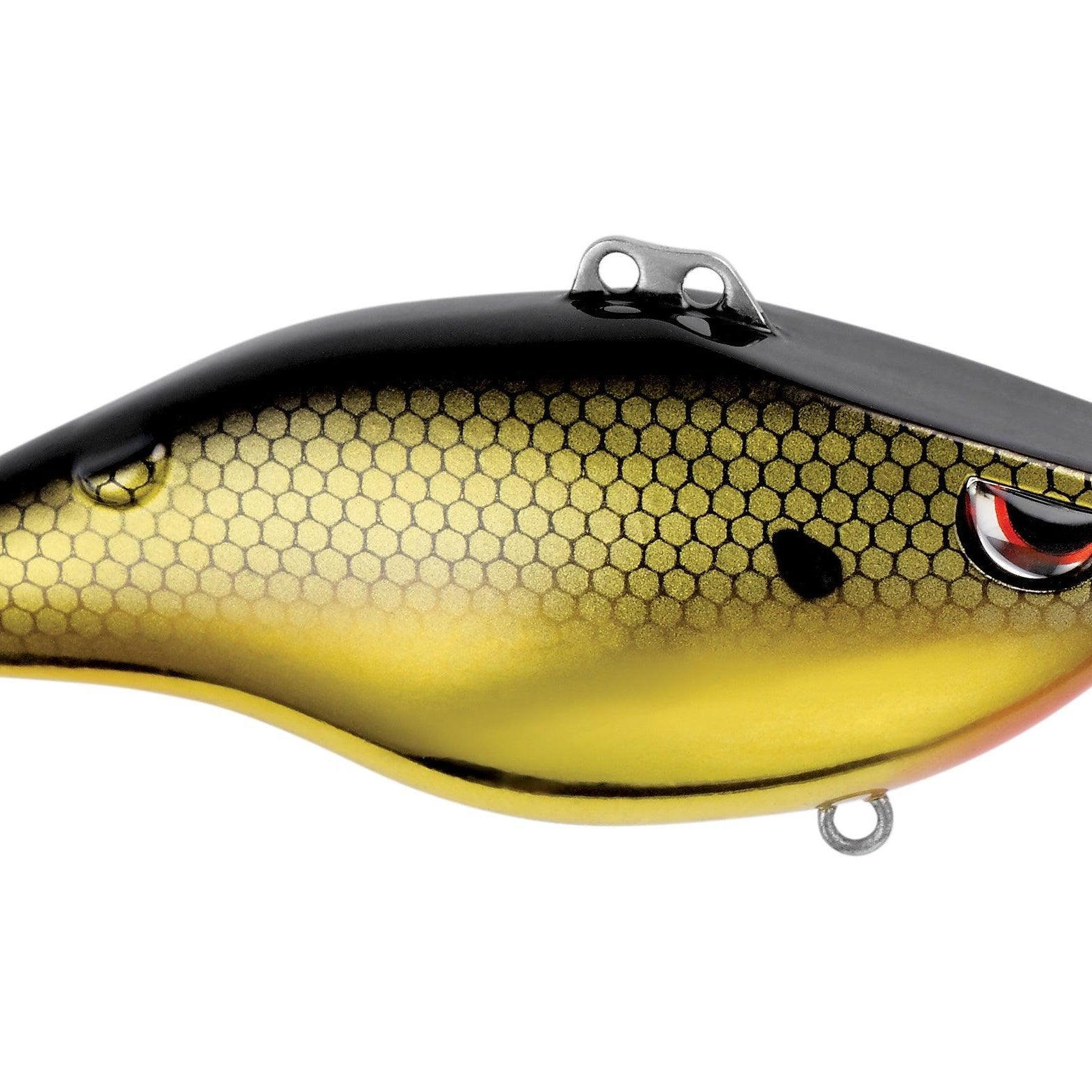 Spro Wameku Shad 70 Black Back Gold