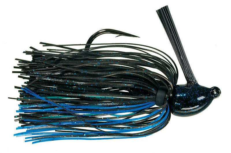 Strike King Hack Attack Flipping Jig Black Blue