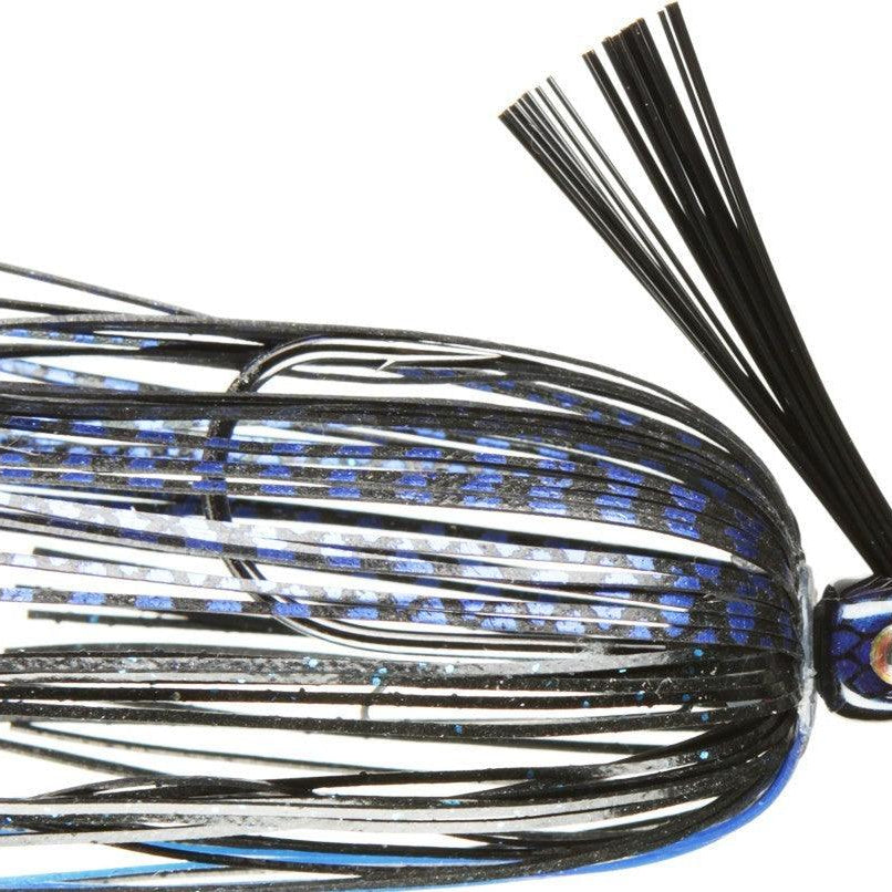 Strike King Hack Attack Heavy Cover Swim Jig Black Blue