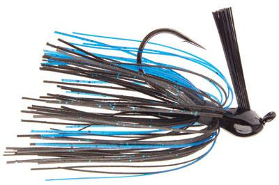 Santone M-Series Flippin Jig Black Blue Accent