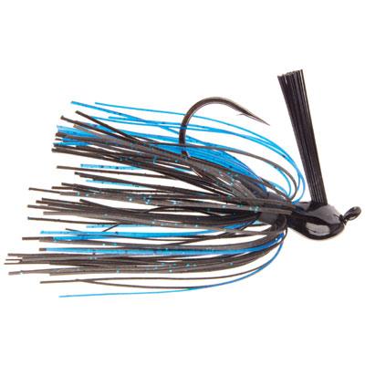 Santone M-Series Flippin Jig Black Blue Accent